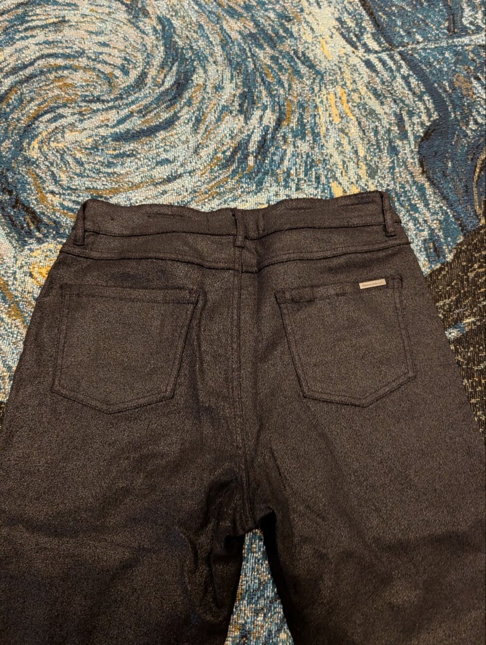 Joseph Ribkoff Sparkle Jeans - Picture 6 of 7